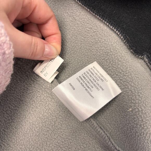 NFL Steelers Gray Colorblock Mens XL Transitional Microfleece Full Zip Jacket - Picture 10 of 10